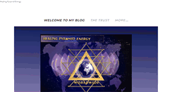 Desktop Screenshot of healingpyramidenergy.com